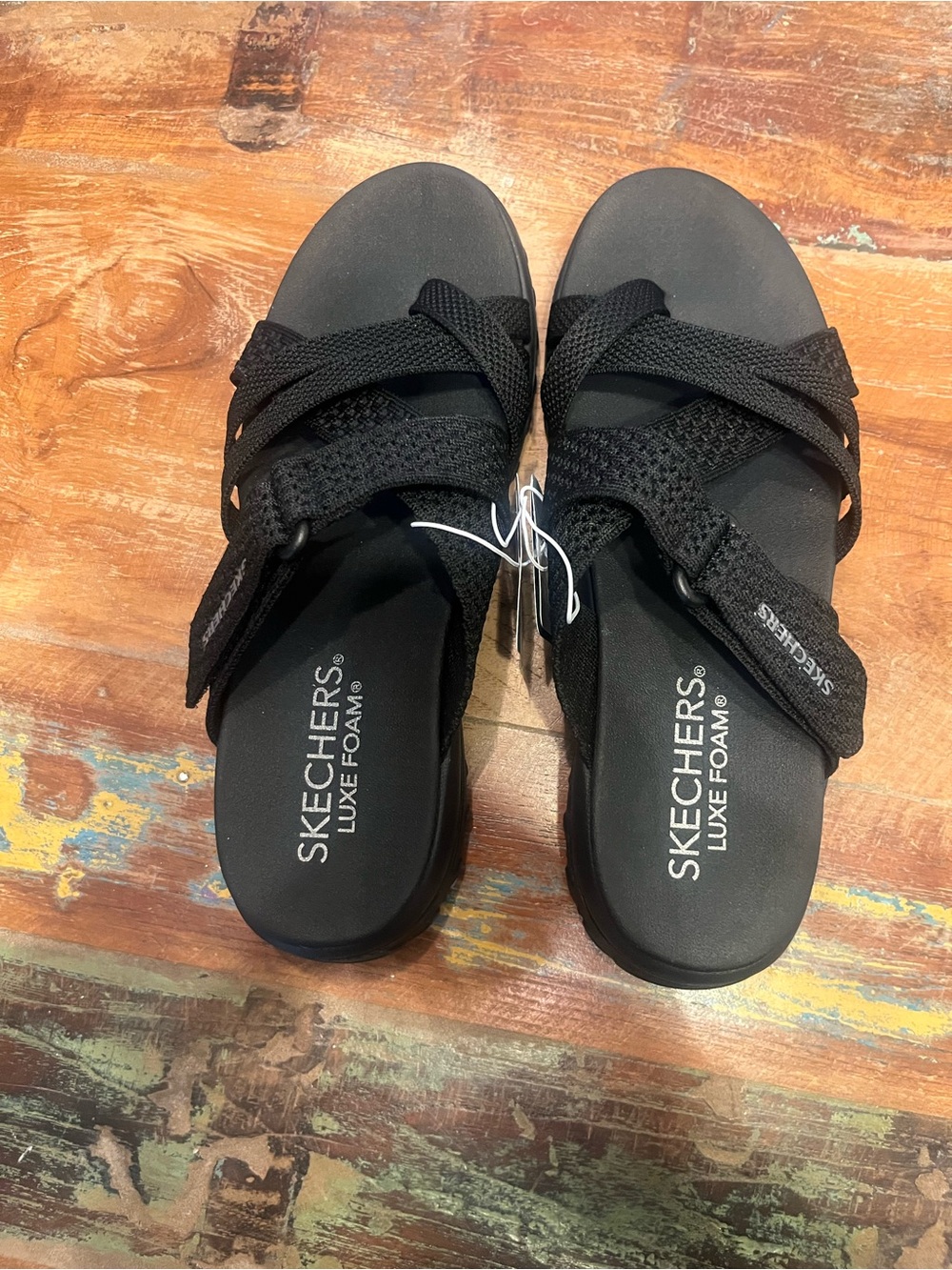 NWT Skechers Women’s Flip Flops - Picture 2 of 5